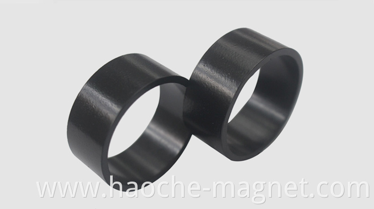 Diametrically Internal Magnetized Ring Magnet Radial Neodymium Ring Magnets Bonding Ndfeb Magnet